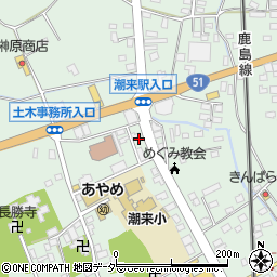 マッサージ篠塚周辺の地図