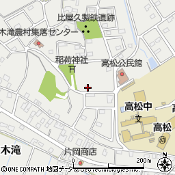 茨城県鹿嶋市木滝258-10周辺の地図