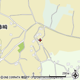 茨城県稲敷市市崎1328周辺の地図