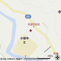 岐阜県下呂市小坂町長瀬377-2周辺の地図