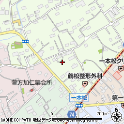 埼玉県坂戸市厚川3-7周辺の地図