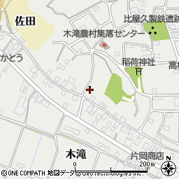 茨城県鹿嶋市木滝195周辺の地図