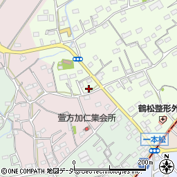 埼玉県坂戸市厚川126-4周辺の地図