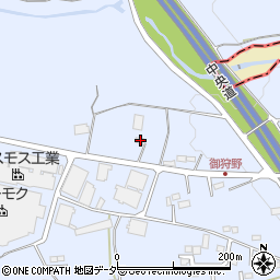 長野県茅野市金沢5618周辺の地図