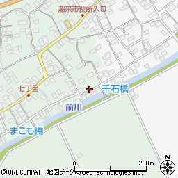 千石橋周辺の地図