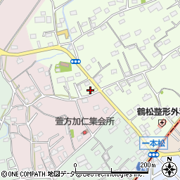 埼玉県坂戸市厚川126-5周辺の地図