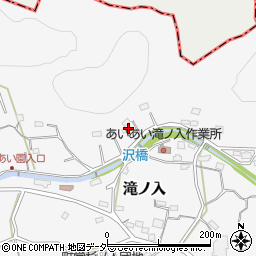 埼玉県入間郡毛呂山町滝ノ入136-2周辺の地図