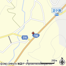 岐阜県郡上市高鷲町鮎立3239周辺の地図