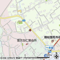 埼玉県坂戸市厚川126-6周辺の地図