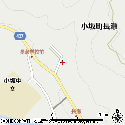 岐阜県下呂市小坂町長瀬306-2周辺の地図