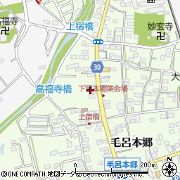 埼玉県入間郡毛呂山町毛呂本郷187周辺の地図