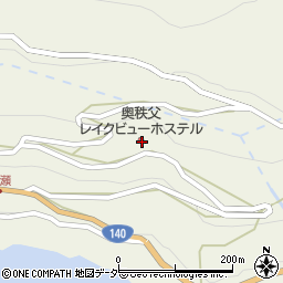 埼玉県秩父市大滝3755周辺の地図