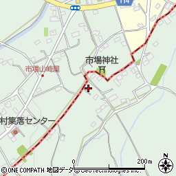 埼玉県坂戸市森戸1330周辺の地図
