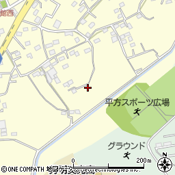 埼玉県上尾市平方1164周辺の地図
