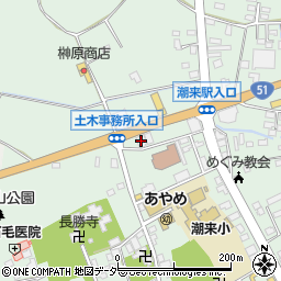 有限会社宮崎種苗店周辺の地図