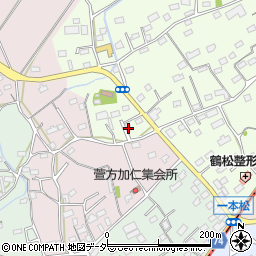 埼玉県坂戸市厚川128-5周辺の地図