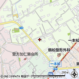 埼玉県坂戸市厚川3-1周辺の地図