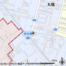 谷中耳鼻咽喉科医院周辺の地図