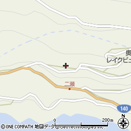埼玉県秩父市大滝1264周辺の地図