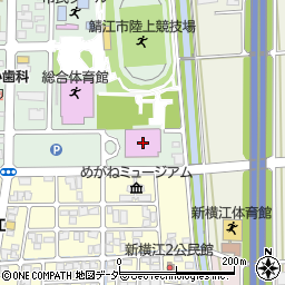 鯖江市文化センター周辺の地図