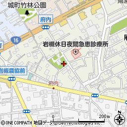 浅間神社こども広場周辺の地図