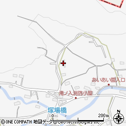 埼玉県入間郡毛呂山町滝ノ入380周辺の地図