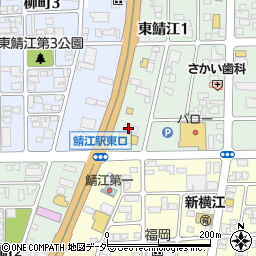 株式会社住みかえ情報館鯖江営業所周辺の地図