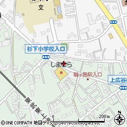 シティパル鶴ヶ島周辺の地図