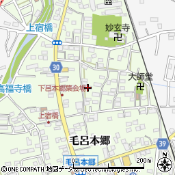 埼玉県入間郡毛呂山町毛呂本郷232-6周辺の地図