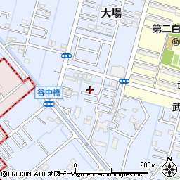 埼玉県春日部市大場680周辺の地図