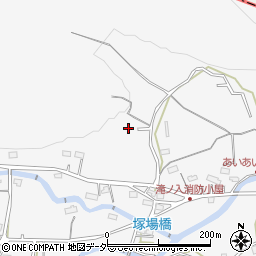 埼玉県入間郡毛呂山町滝ノ入387-2周辺の地図