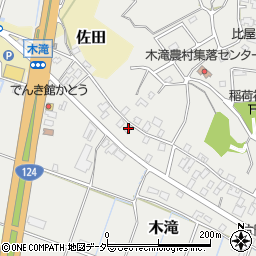 茨城県鹿嶋市木滝139-1周辺の地図