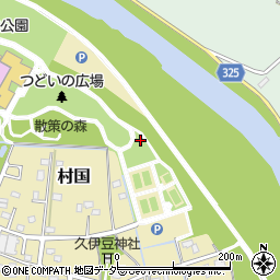 岩槻文化公園トイレ１周辺の地図