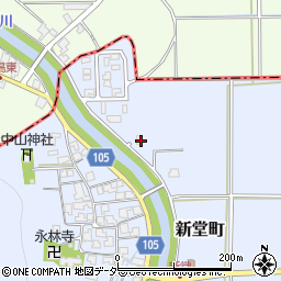 福井県越前市新堂町5周辺の地図