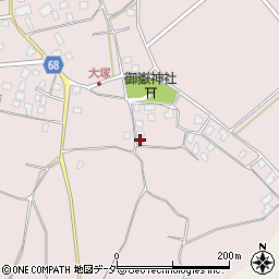 茨城県龍ケ崎市大塚町2647周辺の地図