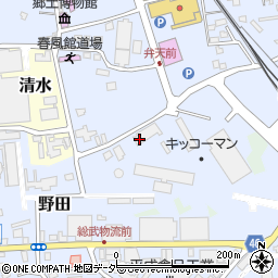 野田小型運送株式会社周辺の地図