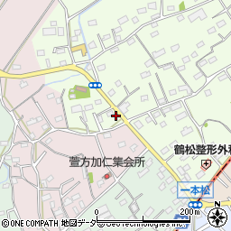 埼玉県坂戸市厚川126-1周辺の地図