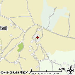 茨城県稲敷市市崎1326周辺の地図