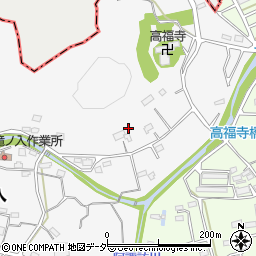埼玉県入間郡毛呂山町滝ノ入70周辺の地図
