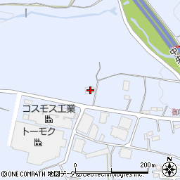 長野県茅野市金沢5612周辺の地図