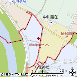 茨城県取手市浜田2356周辺の地図