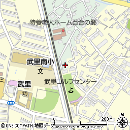 埼玉県春日部市大畑499周辺の地図