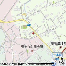 埼玉県坂戸市厚川126周辺の地図