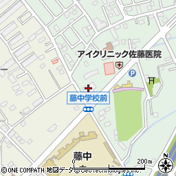 武蔵貨物自動車鶴ケ島営業所周辺の地図
