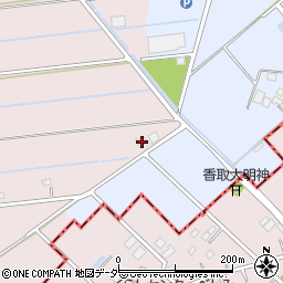 埼玉県春日部市増田新田291周辺の地図