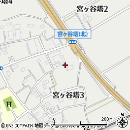 株式会社さいでん　埼玉営業所周辺の地図