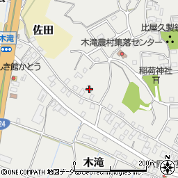 茨城県鹿嶋市木滝197周辺の地図