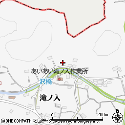 埼玉県入間郡毛呂山町滝ノ入126周辺の地図