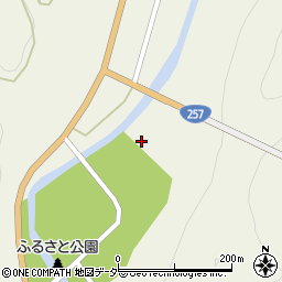 岐阜県高山市清見町大原801周辺の地図