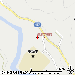 岐阜県下呂市小坂町長瀬378周辺の地図